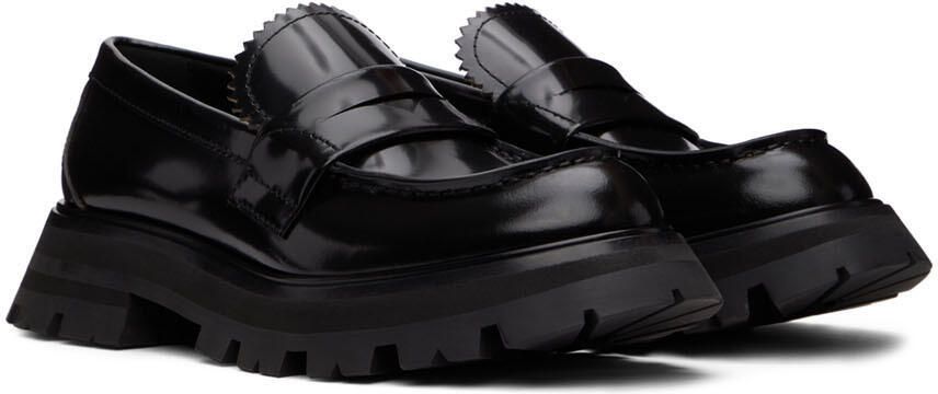 Alexander McQueen Black Wander Loafers - Picture 2