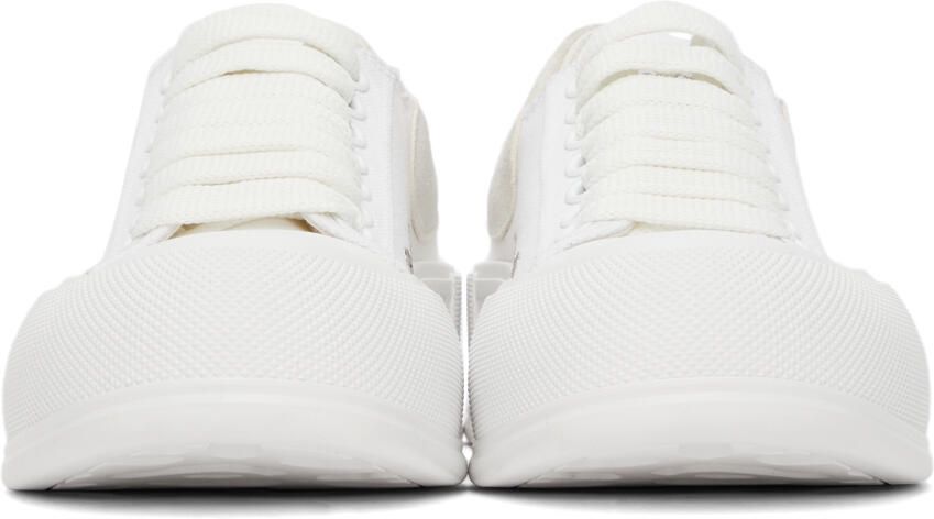 Alexander McQueen Deck Lace Plimsoll Sneakers - Picture 3