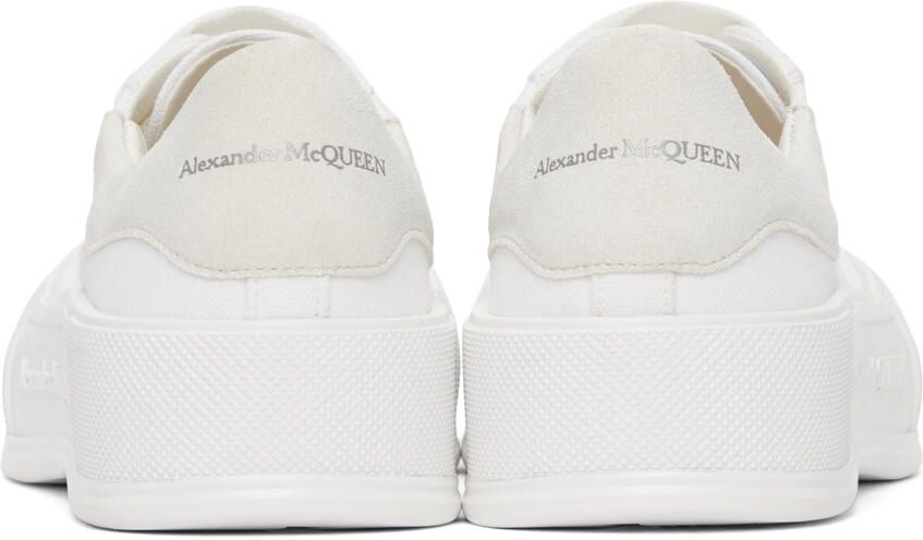 Alexander McQueen Deck Lace Plimsoll Sneakers - Picture 2