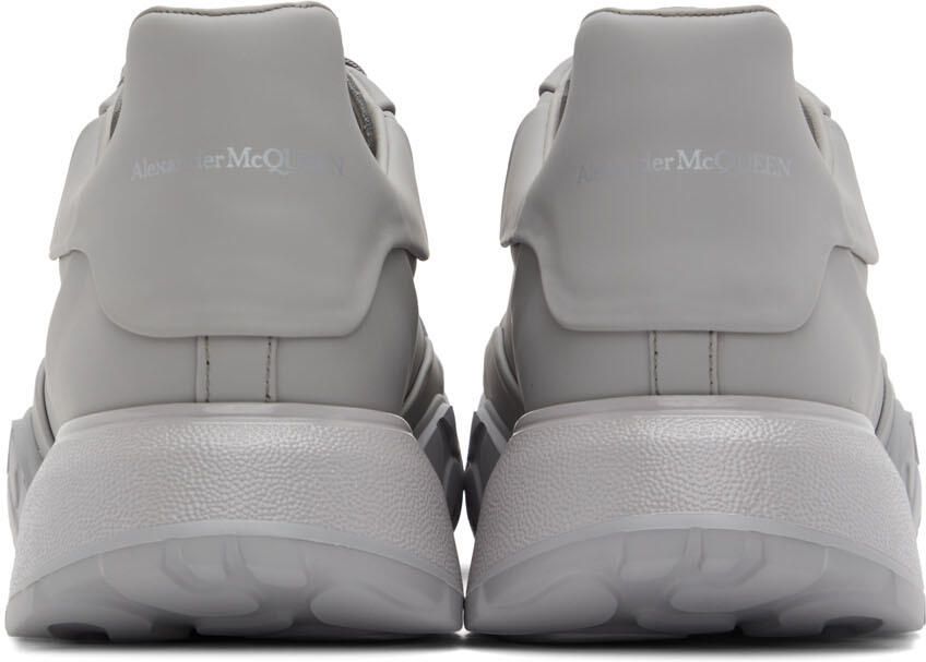 Alexander McQueen Gray New Court Sneakers