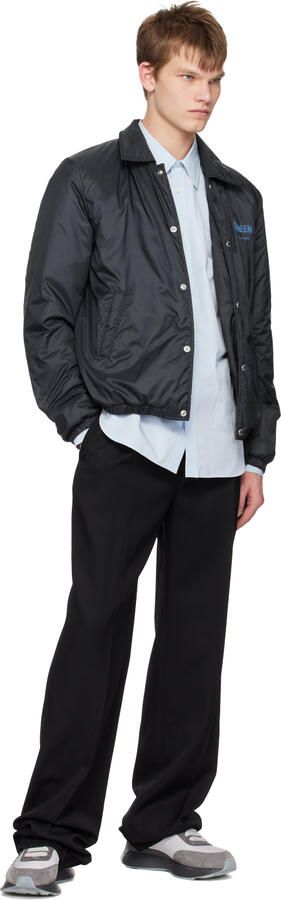 Alexander McQueen Gray Sprint Runner Sneakers - Picture 4