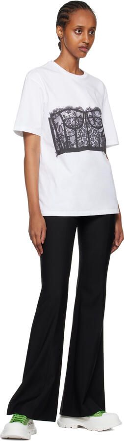 Alexander McQueen Green Tread Slick Sneakers - Picture 4