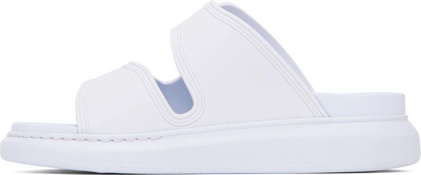 Alexander McQueen Purple Hybrid Slides - Picture 3