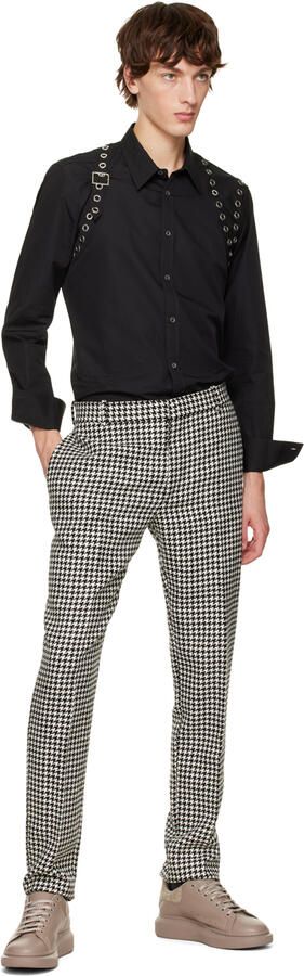 Alexander McQueen Taupe Oversized Sneakers - Picture 4