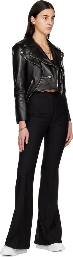 Alexander McQueen White Larry Sneakers - Picture 4