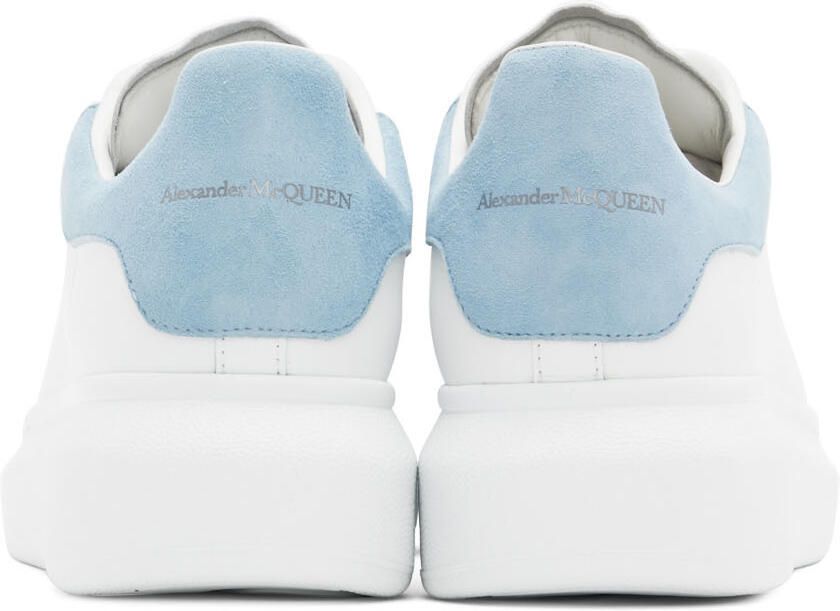 Alexander McQueen White Oversized Sneakers
