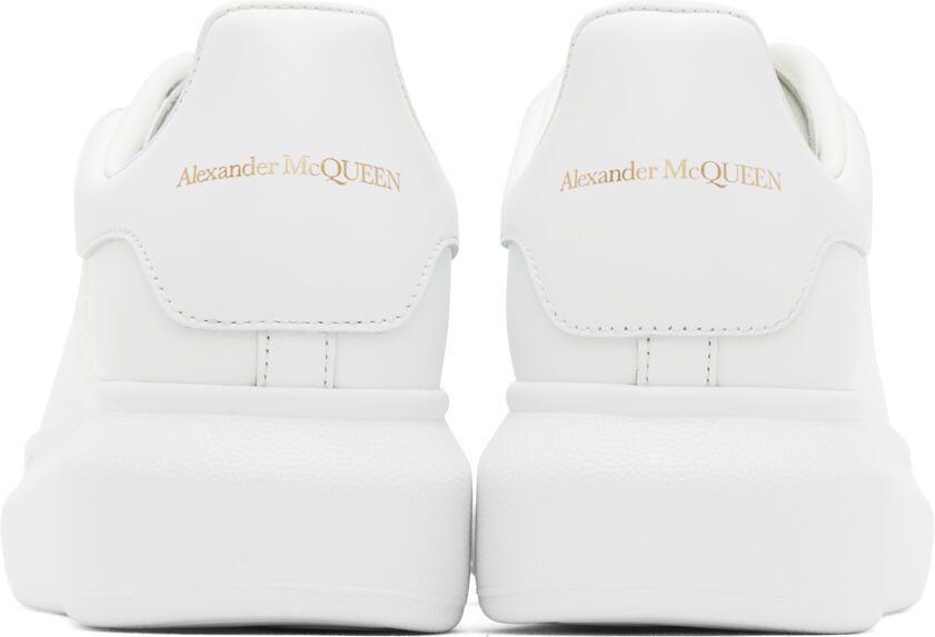 Alexander McQueen White Oversized Sneakers