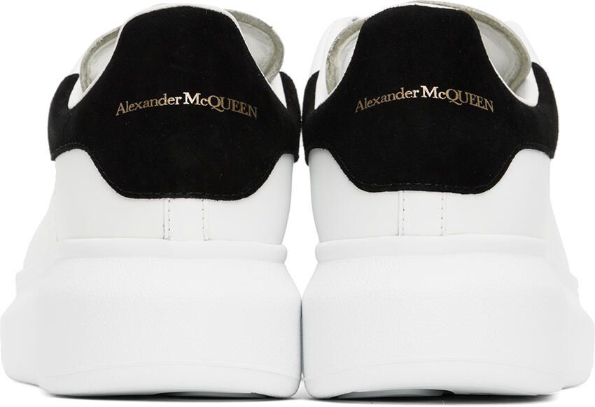 Alexander McQueen White Oversized Sneakers