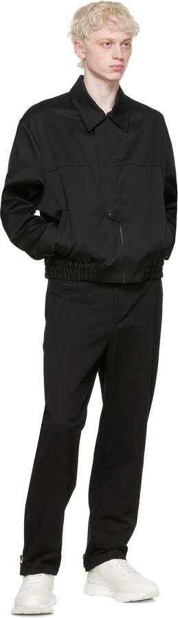 Alexander McQueen White Sprint Runner Sneakers - Picture 4