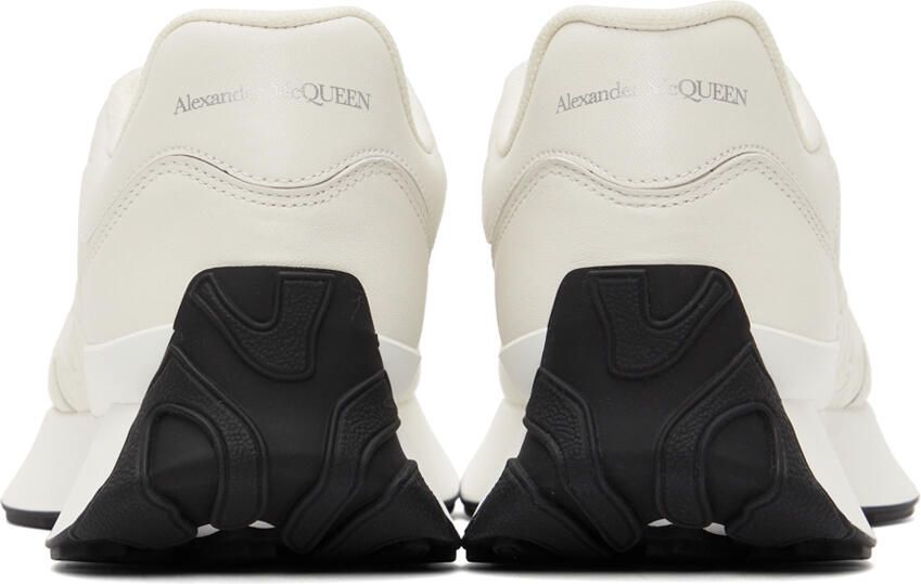 Alexander McQueen White Sprint Runner Sneakers