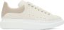 Alexander McQueen Beige Oversized Sneakers - Thumbnail 1