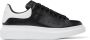 Alexander McQueen Black & White Oversized Sneakers - Thumbnail 1