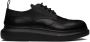 Alexander McQueen Black Hybrid Lace-Up Brogues - Thumbnail 1