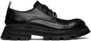 Alexander McQueen Black Wander Derbys