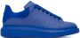 Alexander McQueen Blue Oversized Sneakers - Thumbnail 1