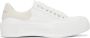 Alexander McQueen Deck Lace Plimsoll Sneakers - Thumbnail 1