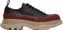 Alexander McQueen Multicolor Tread Slick Sneakers - Thumbnail 1