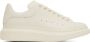 Alexander McQueen Off-White Oversized Sneakers - Thumbnail 1