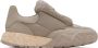 Alexander McQueen Taupe Court Sneakers - Thumbnail 1
