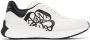 Alexander McQueen White & Black Sprint Sneakers - Thumbnail 1