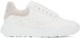 Alexander McQueen White & Pink Court Sneakers - Thumbnail 1
