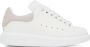 Alexander McQueen White & Pink Oversized Sneakers - Thumbnail 1