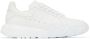 Alexander McQueen White Court Trainer Sneakers - Thumbnail 1