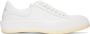 Alexander McQueen White Deck Lace-Up Plimsoll Sneakers - Thumbnail 1