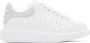 Alexander McQueen White Larry Sneakers - Thumbnail 1