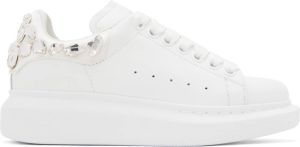 Alexander McQueen White Larry Sneakers