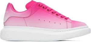 Alexander McQueen White Larry Sneakers