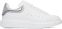 Alexander McQueen White Larry Sneakers - Thumbnail 1