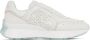 Alexander McQueen White Leather Sneakers - Thumbnail 1