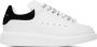 Alexander McQueen White Oversized Sneakers - Thumbnail 1