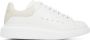 Alexander McQueen White Oversized Sneakers - Thumbnail 1