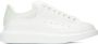 Alexander McQueen White Oversized Sneakers - Thumbnail 1