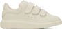 Alexander McQueen White Oversized Triple Strap Sneakers - Thumbnail 1