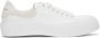 Alexander McQueen White Pimsoll Sneakers - Thumbnail 1