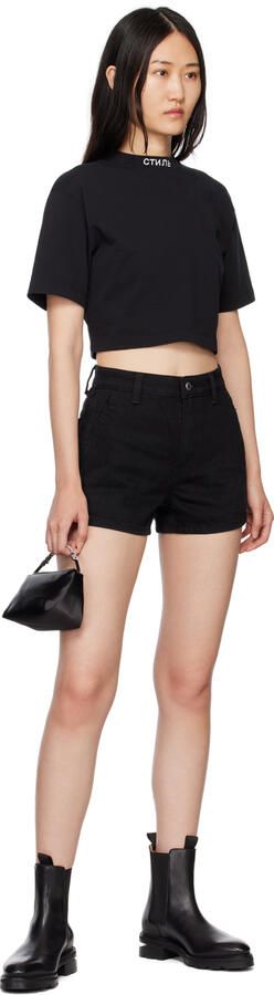 Alexander Wang Black Andy Boots - Picture 4