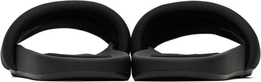 Alexander Wang Black AW Pool Slides - Picture 3