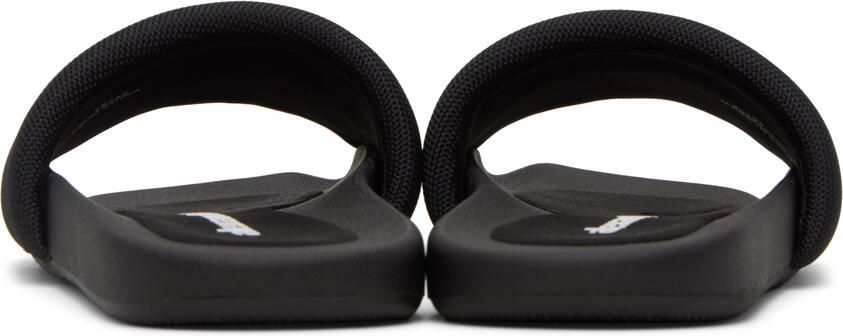 Alexander Wang Black AW Pool Slides