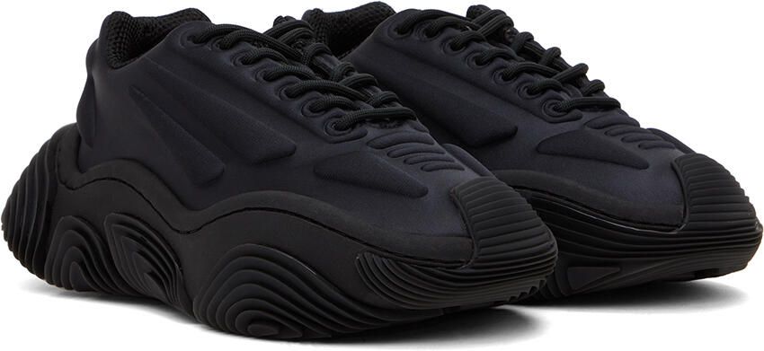 Alexander Wang Black Aw Vortex Sneakers - Picture 2