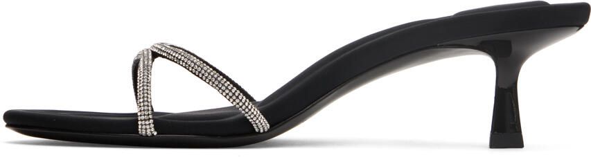 Alexander Wang Black Dahlia 50 Heeled Sandals - Picture 4