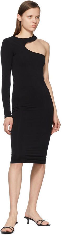 Alexander Wang Black Dahlia Heeled Sandals - Picture 3