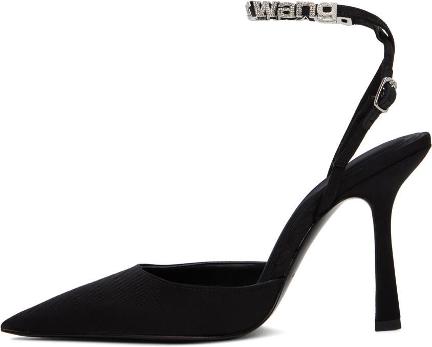 Alexander Wang Black Delphine 105 Pumps - Picture 2