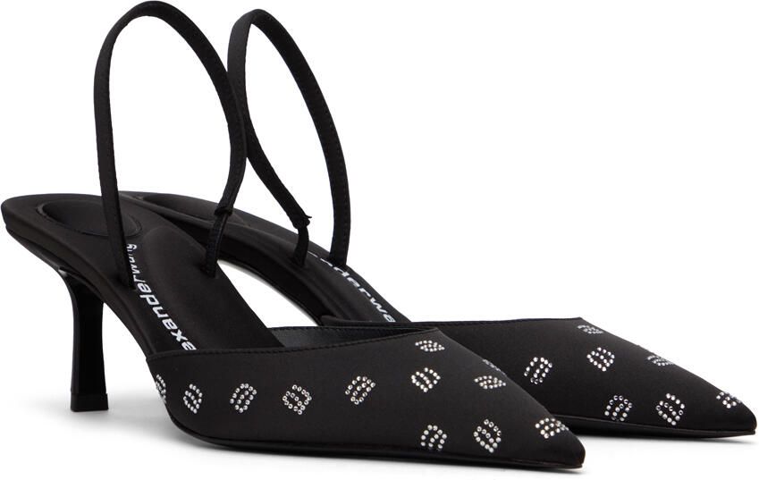 Alexander Wang Black Delphine 65 Heels - Picture 2