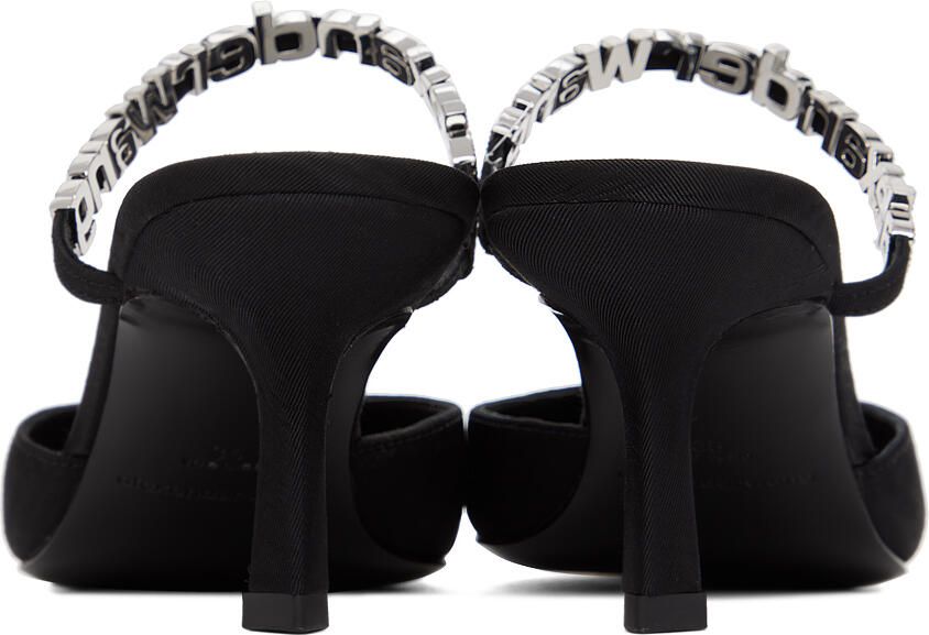 Alexander Wang Black Delphine 65 Mules