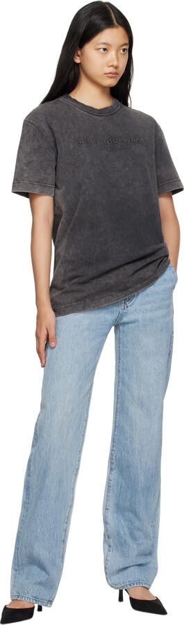 Alexander Wang Black Delphine 65 Mules - Picture 4