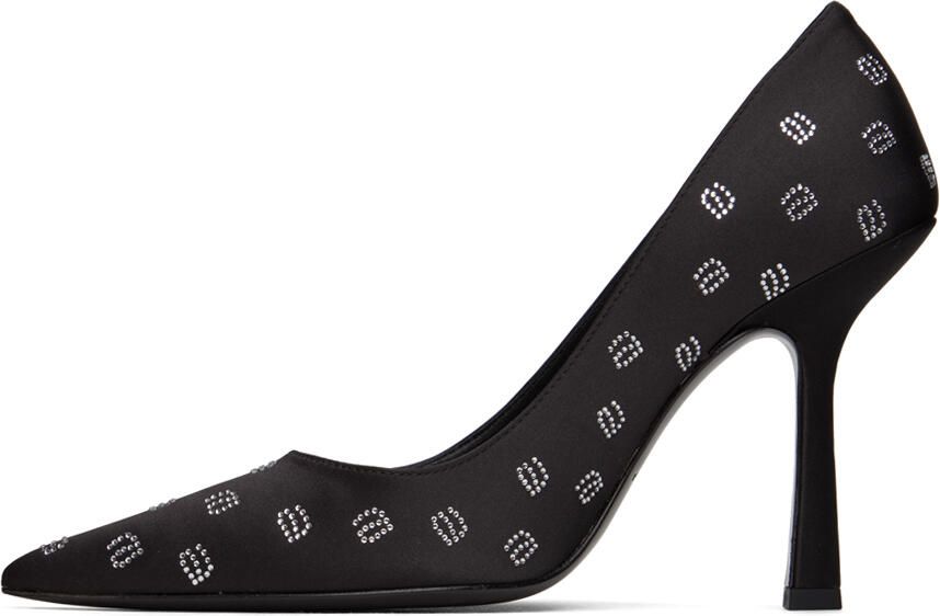 Alexander Wang Black Delphine Heels - Picture 3