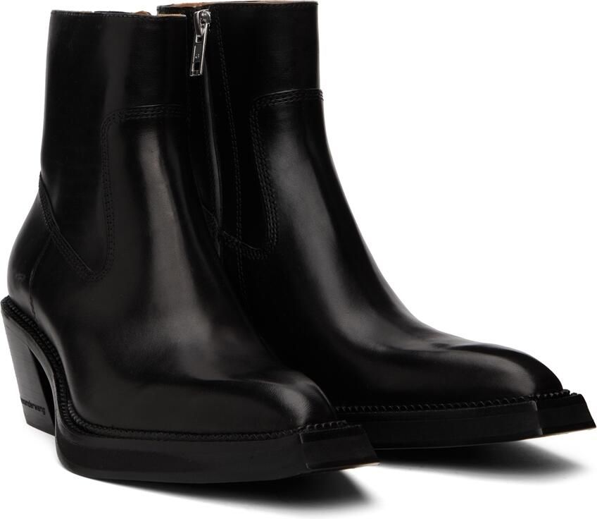 Alexander Wang Black Donovan Boots - Picture 2